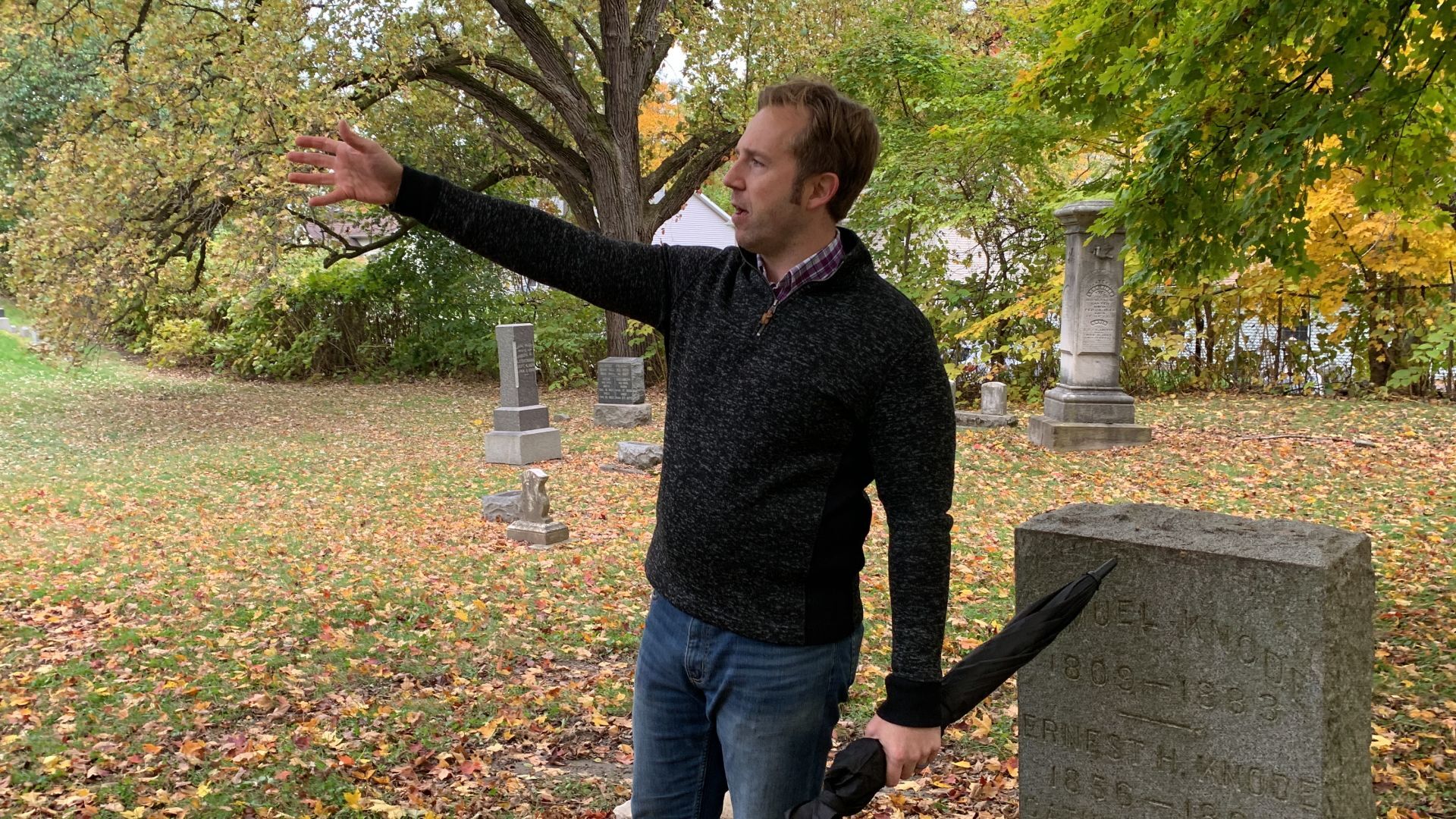 From spooky to kooky at Old City Cemetery